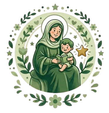 Logo Creche Santana